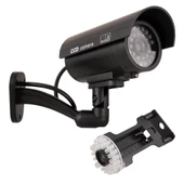 Ayt Powermaster Kırmızı Yanıp Söner Ledli Sah te Maket Kamera Pilli Caydırıcı Kamera Güvenlik Kamerası - 1