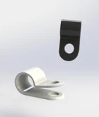 10,9(3/8")mm Kablo Klipsi (100 Adet) - 1