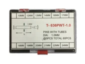 T-636PWT -  GEÇMELİ 1,0MM PİM SET - 1