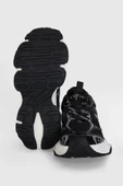 Lufian Jones Erkek Deri Sneaker Ayakkabı Siyah - 4