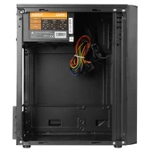 Everest SABER RGB Led Şeritli Peak 250W Akrilik Yan Panel M-ATX Mini-T Gaming Oyuncu Kasası - 2