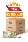 Fibril  Portakal Çiçeği Kokulu Islak Mendil 24x90 Pk 2160 Yaprak Doğal Esans , Geri Dönüştürülebilir Kumaş thumbnail 1