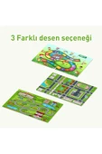 Nondress  Carpdress Desenli Kaydırmaz Oyun Halısı 100 x 150 cm - 4