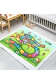 Nondress  Carpdress Desenli Kaydırmaz Oyun Halısı 100 x 150 cm - 1