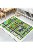 Nondress  Carpdress Desenli Kaydırmaz Oyun Halısı 100 x 150 cm thumbnail 1