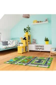 Nondress  Carpdress Desenli Kaydırmaz Oyun Halısı 100 x 150 cm thumbnail 3