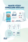 Pratik Yüzey Temizlik Havlusu Beyaz Sirkeli Sabun Kokulu 12 X 100 (TOPLAM 1200 YAPRAK) - 4