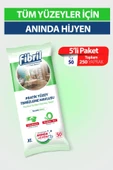 Fibril  Pratik Yüzey Temizlik Havlusu Temizlik Çam Kokulu 5 X 50 (TOPLAM 250 YAPRAK) thumbnail 2