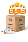 Fibril  Oxy Narenciye Kokulu Islak Mendil 24x50 lı Paket thumbnail 1