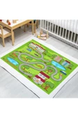 Nondress  Carpdress Desenli Kaydırmaz Oyun Halısı 100 x 150 cm thumbnail 1