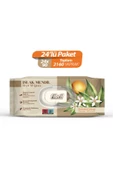Fibril  Portakal Çiçeği Kokulu Islak Mendil 24x90 Pk 2160 Yaprak Doğal Esans , Geri Dönüştürülebilir Kumaş thumbnail 2