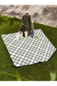 Outdress Suya Dayanıklı Çok Amaçlı Piknik Örtüsü 150 X 150 Cm Karışık Desen - 1