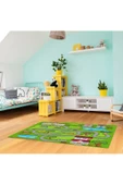 Nondress  Carpdress Desenli Kaydırmaz Oyun Halısı 100 x 150 cm thumbnail 2