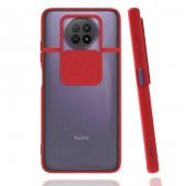 Xiaomi Redmi Note 9 5G Kılıf  Lensi Kapak - 5
