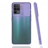 Oppo Reno 5 Lite Kılıf  Lensi Kapak - 5
