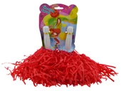 Gösteri ve Kutlama Ponponu 1 Çift Kırmızı Renkli - 1