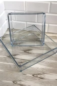 Paşabahçe 159129 Borcam Premium Kare Tepsi 2'li Set - 2