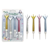 Deniz Kızı Kuyruğu Renkli 12 cm 4 Adet - 1