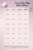 Kız Çocuk Siyah Omuz Fırfırlı Bisiklet Yaka Body Sweatshirt - 4