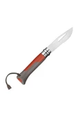 Inox 8 No Outdoor Gri Yeşil Renkte Çakı 162180 - 7