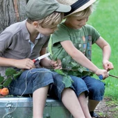 Opinel Inox No 7 Paslanmaz Çelik Çakı (Mavi) - 4