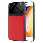 Apple iPhone 8 Plus Kılıf ​ Emiks Kapak - 1
