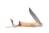 OPINEL INOX 7 NO AHSAP DERI ASKILI CAKI - 2