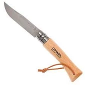 OPINEL INOX 7 NO AHSAP DERI ASKILI CAKI - 4
