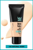 Maybelline Fondoten Fit Me Matte Poreless 105 - 2