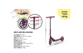 Dipsy Turuncu Katlanır 2 Tekerlekli Scooter 100 Kg Max Kapasite - 3