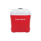 ıcepeak 55 litre tekerlekli kırmızı buzluk - 1