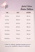 Kız Çocuk Kırmızı Ekose Yakalı Çıtçıt Detaylı Yılbaşı Tulum Salopet TLM-0058 - 4