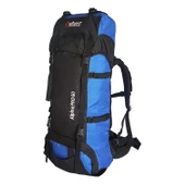 ALPİNE PRO 60 SIRT ÇANTASI MAVİ RENK - 1