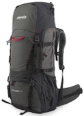 Sırt Çantası Pinguin Explorer 75 Litre Siyah/Gri - 1
