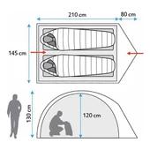 Evolite Turtle 2 Kişilik Çadır - 4 Mevsim - 2