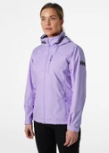 HELLY HANSEN CREW HOODED MIDLAYER JACKET KAPÜŞONLU LEYLAK KADIN - 2
