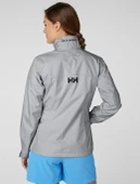 HELLY HANSEN CREW MIDLAYER JACKET KADIN GRİ - 4