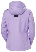 HELLY HANSEN CREW HOODED MIDLAYER JACKET KAPÜŞONLU LEYLAK KADIN - 4