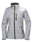 HELLY HANSEN CREW MIDLAYER JACKET KADIN GRİ - 5