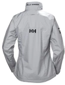 HELLY HANSEN CREW MIDLAYER JACKET KADIN GRİ - 2
