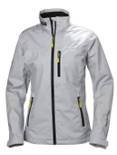 HELLY HANSEN CREW MIDLAYER JACKET KADIN GRİ - 1