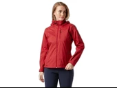 HELLY HANSEN W CREW  HOODED MIDLAYER CEKET WOMEN KIRMIZI - 3