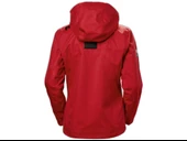 HELLY HANSEN W CREW  HOODED MIDLAYER CEKET WOMEN KIRMIZI - 2