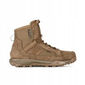 5.11 Tactical A/T 6 in Non Zip Boot - Mens , Dark Coyote - 2