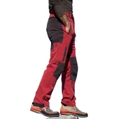 HIGH MOUNTAİN BAMBU PANTOLON KIRMIZI ANTRASİT - 3