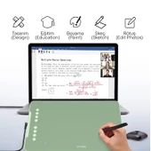 XP-Pen DECO01 V3 Grafik Tablet 16K 8 Kısayol Yeşil - 3