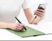 XP-Pen DECO01 V3 Grafik Tablet 16K 8 Kısayol Yeşil - 6