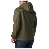 5.11 RADAR PACKABLE HOODED JACKET YAĞMURLUK - 6