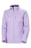 HELLY HANSEN WOMEN CREW MIDLAYER JACKET MOR RENGİ - 1