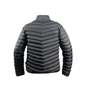 MİLO BAAYO SİYAH ERKEK KAPÜŞONSUZ MONT - 2